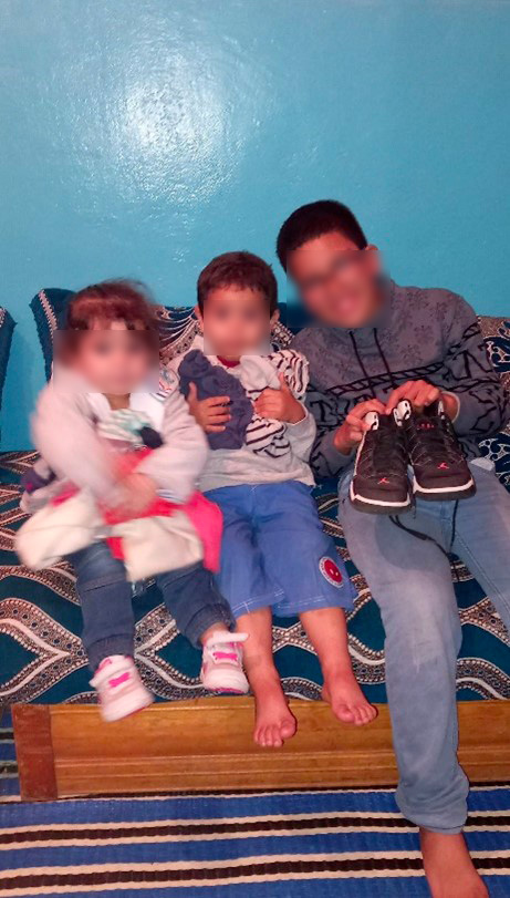 Les enfants sont ravis