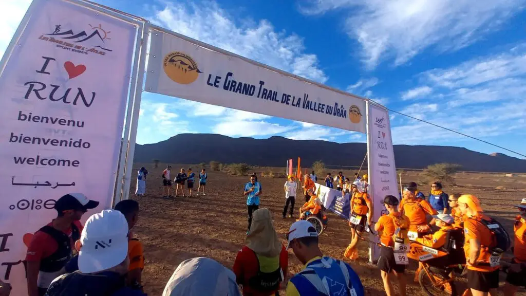 Lhkyata by Anne au Grand Trail de la Vallée du Draa